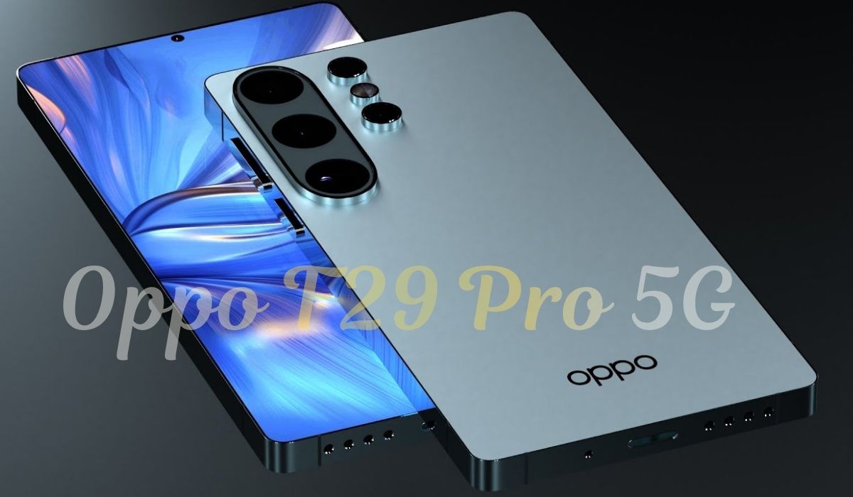 Oppo F29 Pro 5G phone with 200MP AI camera and AMOLED display
